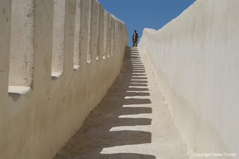 Lichtspiele in Marokko